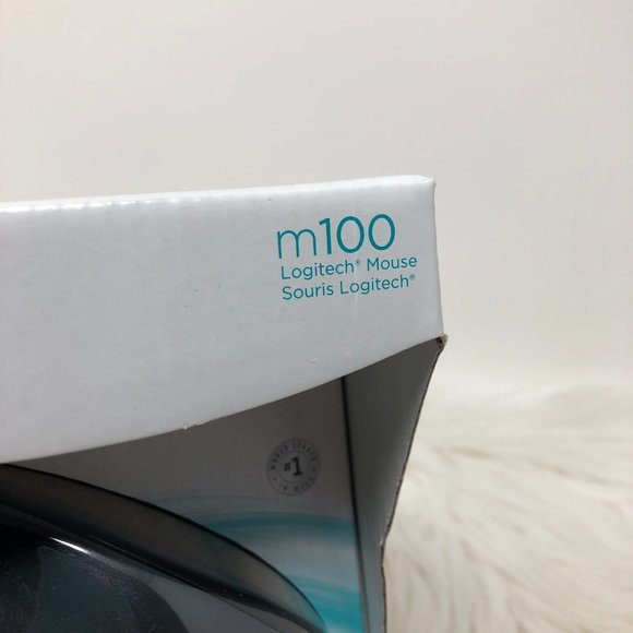 Logitech Black Mouse M100 910-001601 - Picture 3 of 5